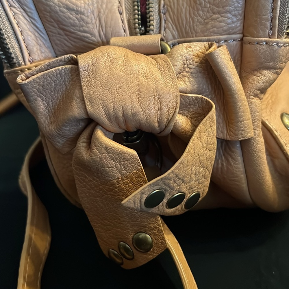 JCrew soft leather crossbody purse - Picture 7 of 15